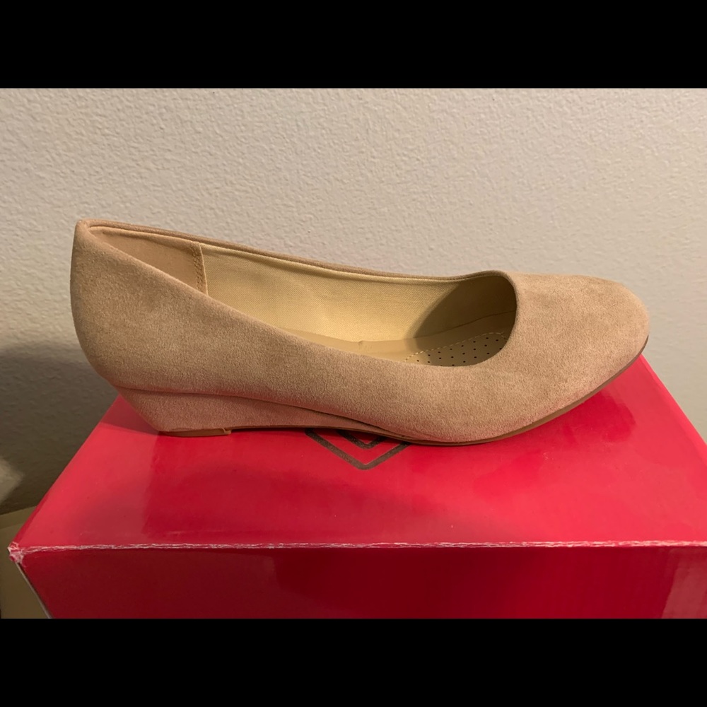 Mid Wedge Heels